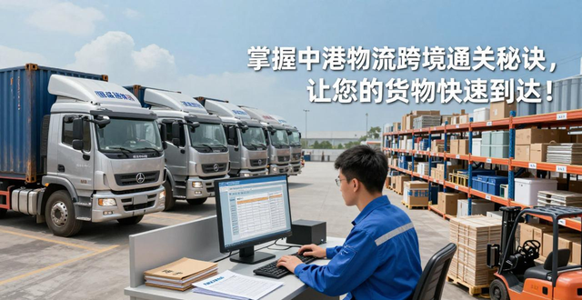 _跨境货物运输流程_跨境物流通关流程