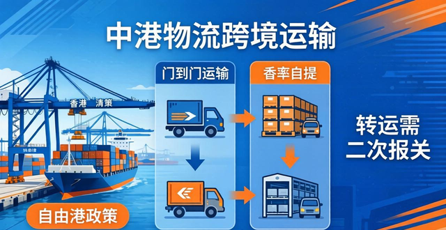 跨境港口_中港跨境货车_