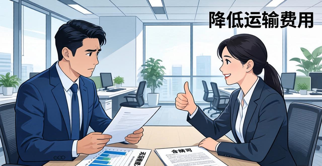 _运输成本如何降低_物流运输成本的降低