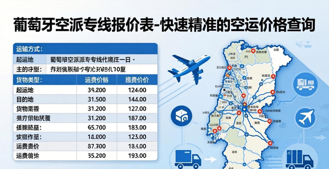 _葡萄牙空运港口_葡萄牙专线物流