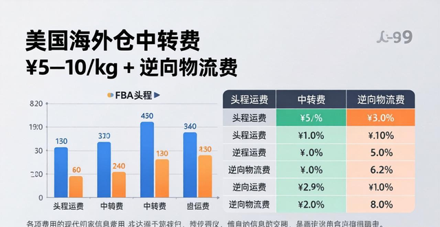 美国FBA头程服务费用对比-最新价格一览_美国FBA头程服务费用对比-最新价格一览_