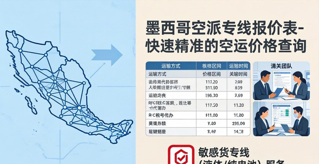_墨西哥专线多少钱一公斤_墨西哥货运专线
