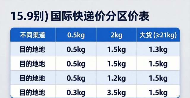 _各快递运费查询_快递运费地区划分