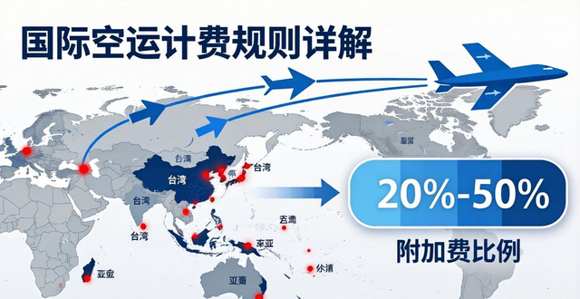 _国际空运费用计算_国际空运运费计算的注意事项