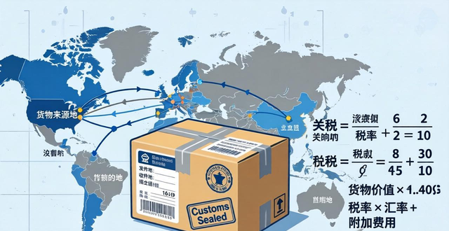 _快递关税费怎么算的_快递关税如何交