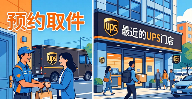 客户给了ups账号怎么寄件__用客户的ups账号发货