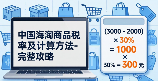 海淘税率计算器_海淘税点_