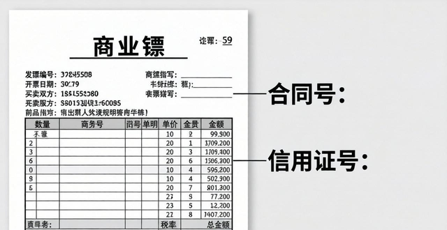 商业发票样式__商业发票怎么填写对照lc