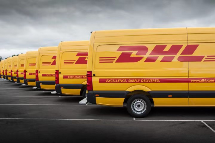 DHL运费价格表