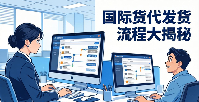 国际货代的流程__全球国际货运代理发货