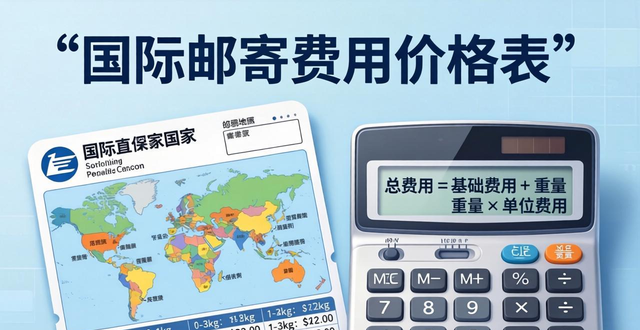 _邮寄到国外费用_邮寄国外的收费标准