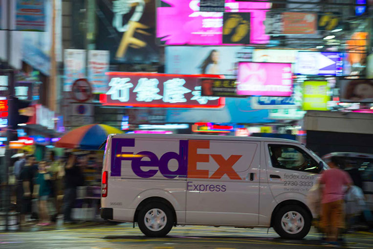 FedEx快件查询运费