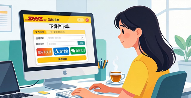 _寄送dhl_如何寄dhl