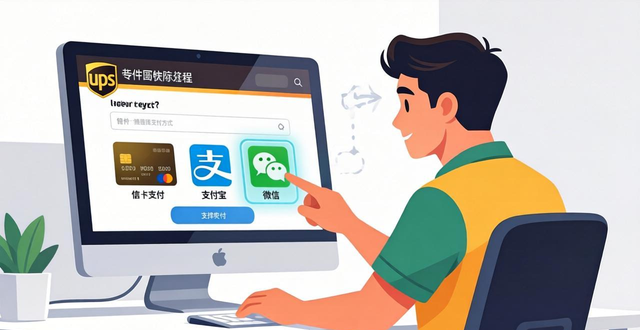国际快递ups是什么意思__ups国际寄件流程