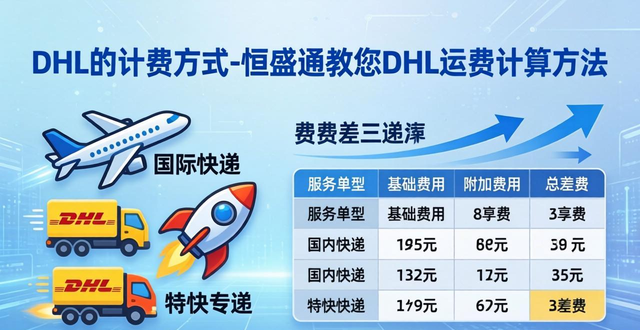 _运费计费规则_运费计收标准