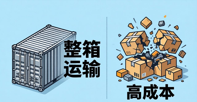 海运拼箱和整箱的区别__海运拼箱和整柜哪个便宜