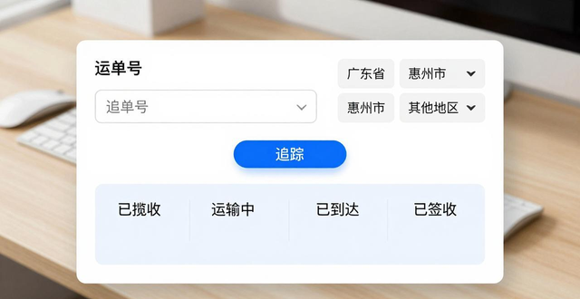 惠州快递电话上门取件_惠州裹快递跟踪查询包运单号_