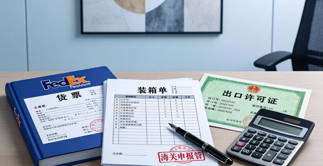 联邦快递出口报关流程__联邦快递出口价目表