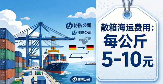 _德国到中国的海运费_德国海运到中国价格