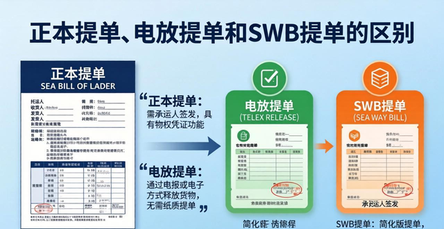 提单是正本便宜还是电放便宜_正本提单电放提单swb_