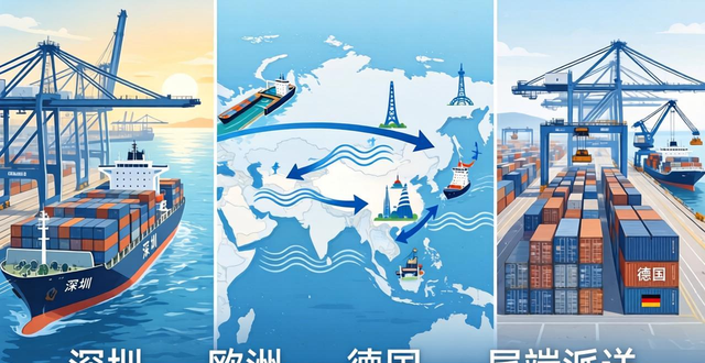 欧洲至中国一货柜海运多少钱_欧洲海运费_
