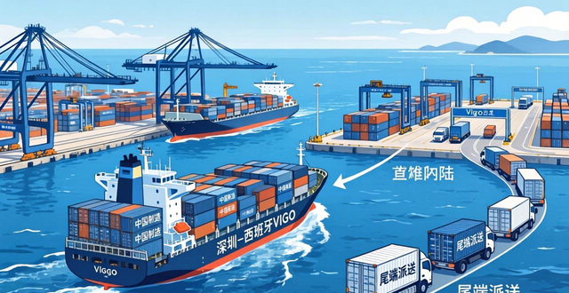 西班牙海运港口_西班牙包税转运公司_