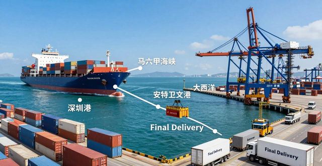 越南专线海运双清到门__比利时的海运港口
