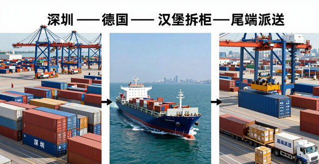 德国到中国货柜海运费用_德国海运运费_