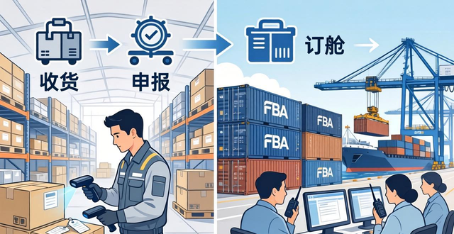 亚马逊fba头程到美国的费用__美国亚马逊海运物流
