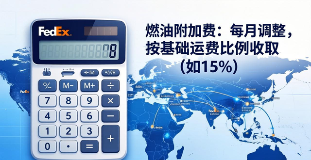 FedEx运费计算器-全球快递费用轻松查询