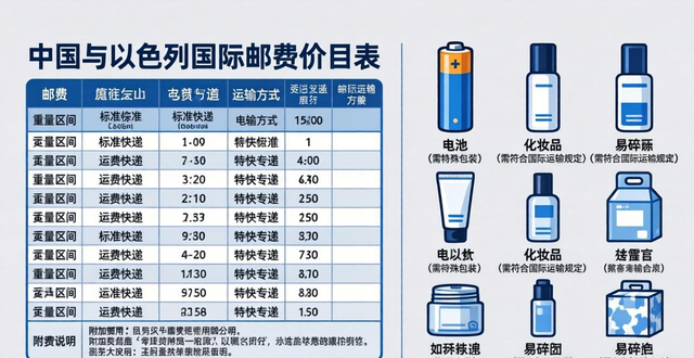 _中国寄快递到以色列_中国到日本邮费