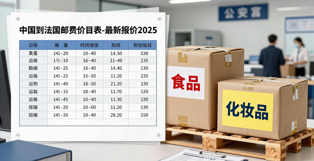 法国国际邮费__法国邮费多少钱
