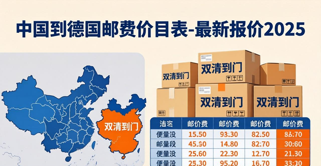 _德国运费价格表_德国表价格与国内对比
