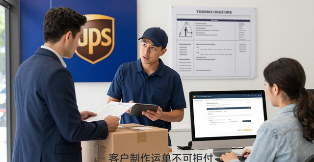_寄送ups一定要账号_客户给了ups账号怎么寄件