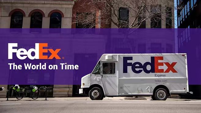 FedEx包裹实时追踪
