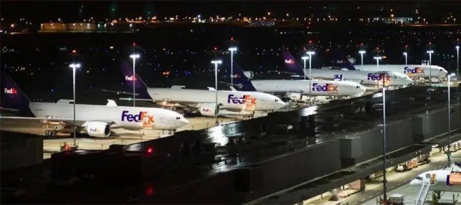 FEDEX到付件必须要账号吗