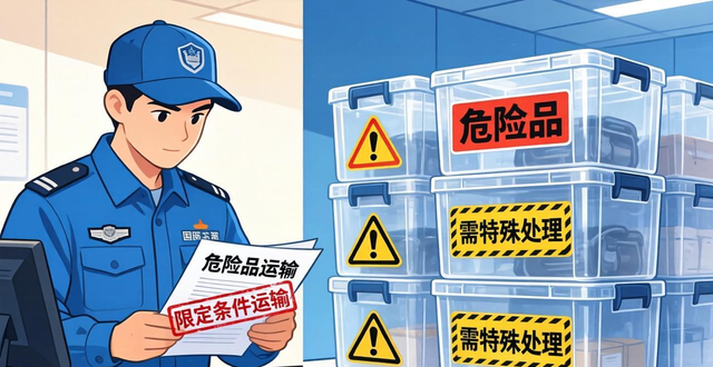 _快递寄危险品会被安检出吗_危险品国内快递