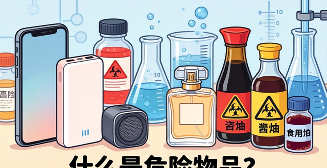 _危险物品是指_危险物品的范围