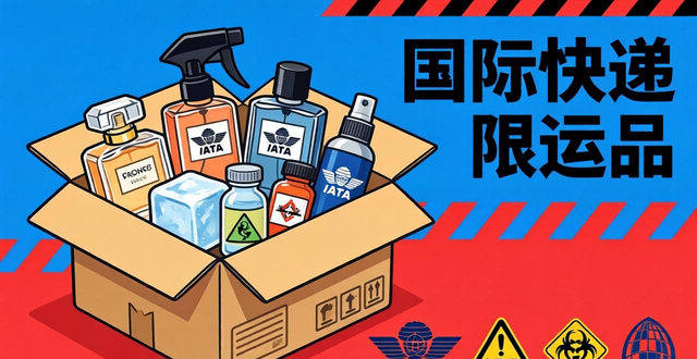 _国际快递禁运_国际禁限寄