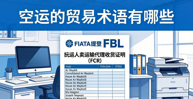 空运贸易术语最常用的是什么__空运贸易术语含义