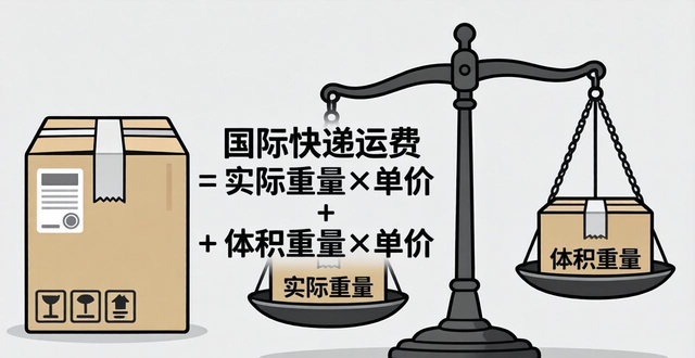_国际快递费用计算公式_国际快递运费算法