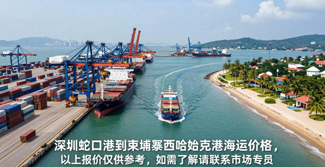 柬埔寨的海运港口__柬埔寨西哈努克城货代