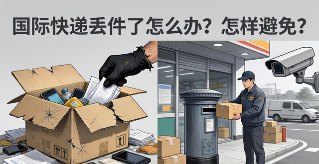 快递丢办避免国际快递问题_国际快递丢件赔偿_