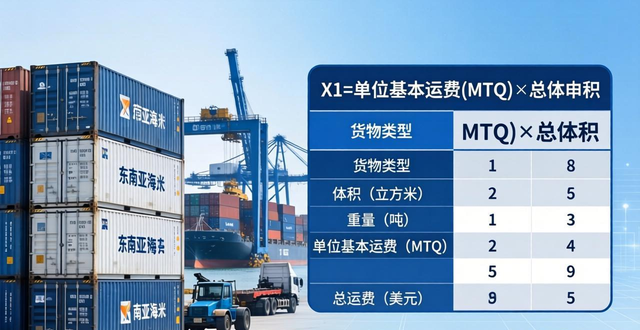 _东南亚海运物流公司_东南亚海运专线