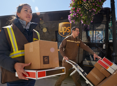 UPS快递