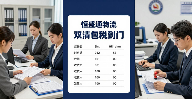 越南物流公司_物流越南专线_