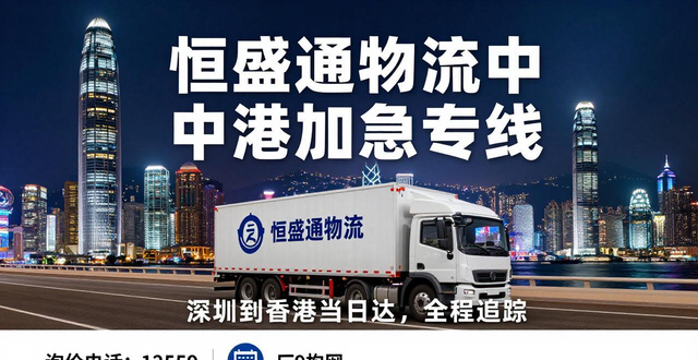 深圳香港快递专线__深圳中转香港物流