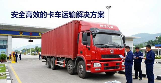 卡车运输越野驾驶_中越货运列车_