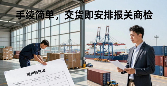 惠州到日本空运货代公司