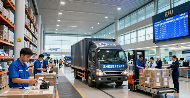 惠州飞马来西亚(KUL)空运物流-专业东南亚空运服务商